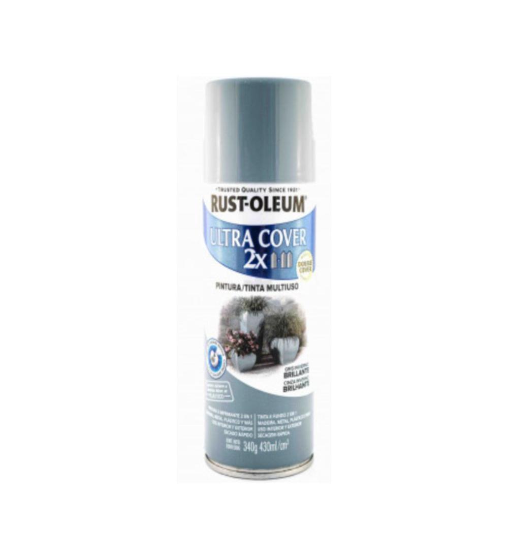 Pintura Ultra C340GR Rust Oleum Gris Claro Brillante